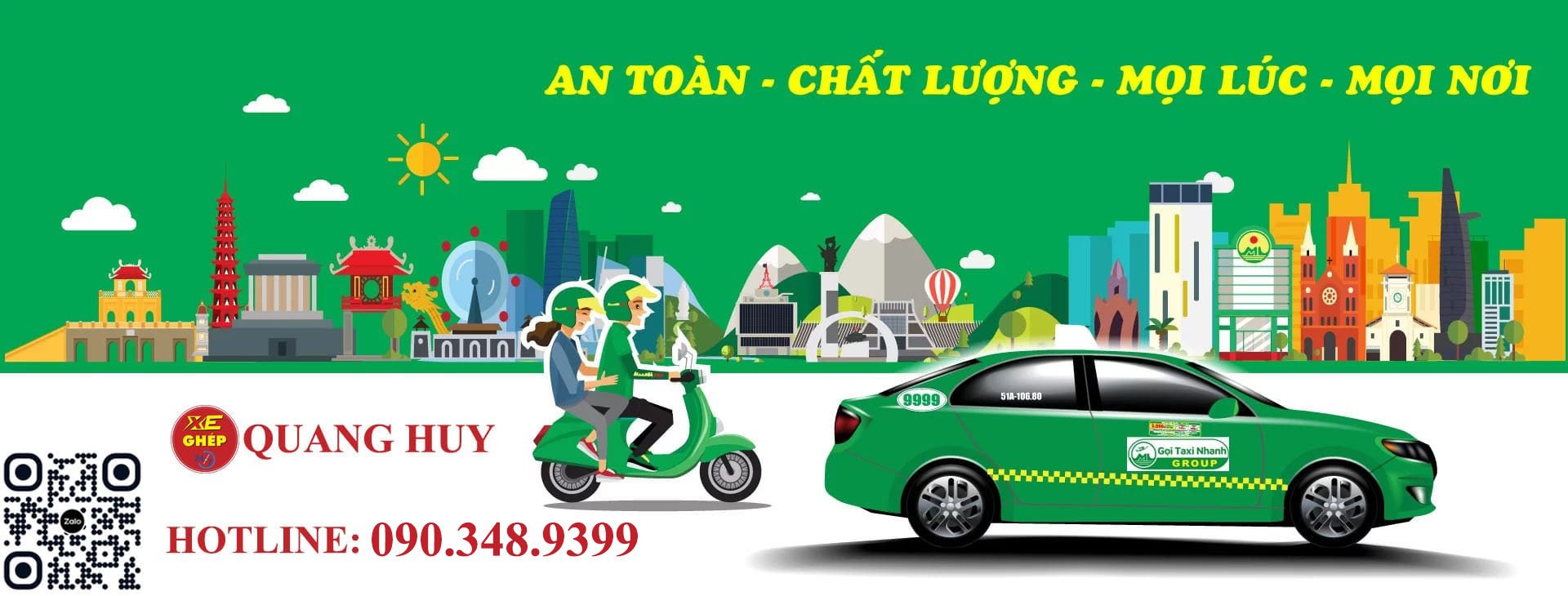 xe ghép quang huy